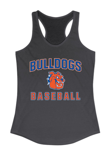 Yonkers Bulldogs Baseball #1 Women's Tank Top