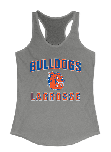 Yonkers Bulldogs Lacrosse Women's Tank Top