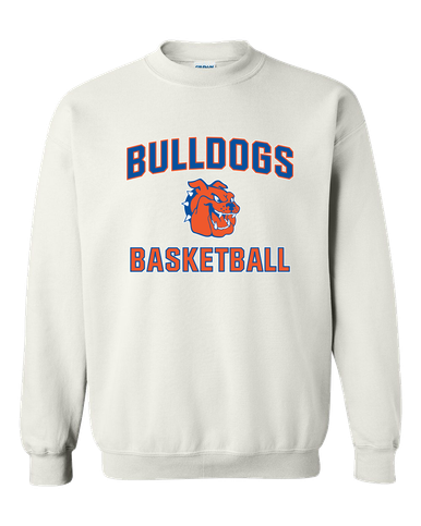 Yonkers Bulldogs Basketball #1 Men's Sweatshirt