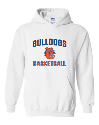 Yonkers Bulldogs Basketball #1 Men's Hoodie