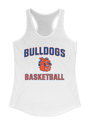 Yonkers Bulldogs Basketball #1 Women's Tank Top