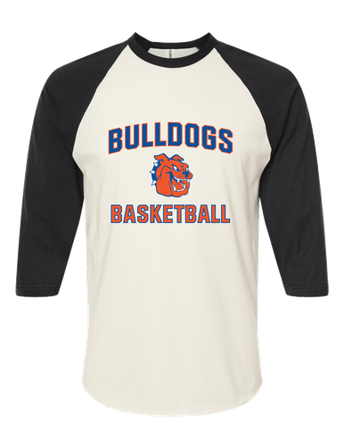 Yonkers Bulldogs Basketball #1 Women's Baseball T-Shirt