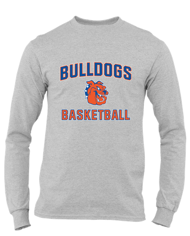 Yonkers Bulldogs Basketball #1 Men's Premium LS T-Shirt