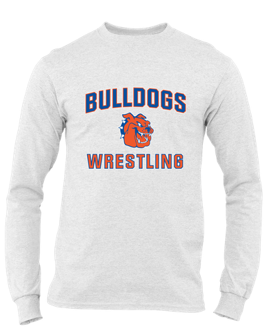 Yonkers Bulldogs Wrestling Men's Premium LS T-Shirt