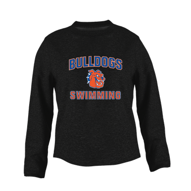 Yonkers Bulldogs Swimming Women's Sweatshirt