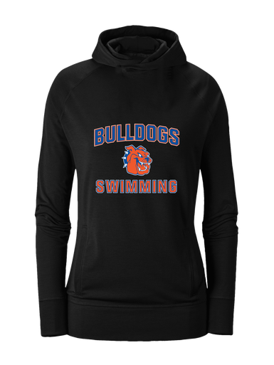 Yonkers Bulldogs Swimming Women's Hoodie