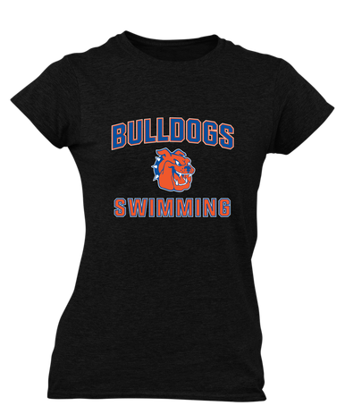 Yonkers Bulldogs Swimming Women's Premium SS T-Shirt