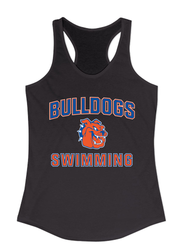 Yonkers Bulldogs Swimming Women's Tank Top
