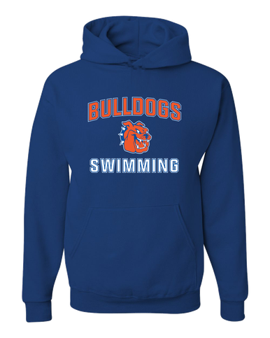Yonkers Bulldogs Swimming Men's Premium Hoodie