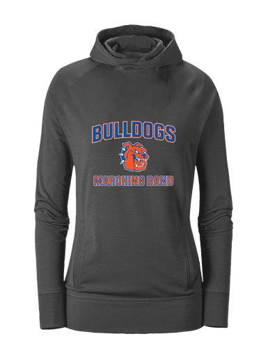 Yonkers Bulldogs Marching Band Women's Hoodie