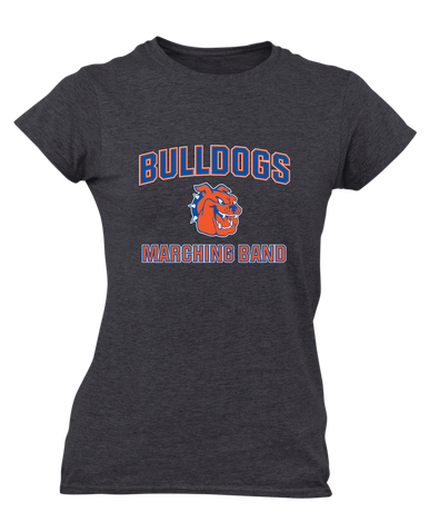 Yonkers Bulldogs Marching Band Women's SS T-Shirt