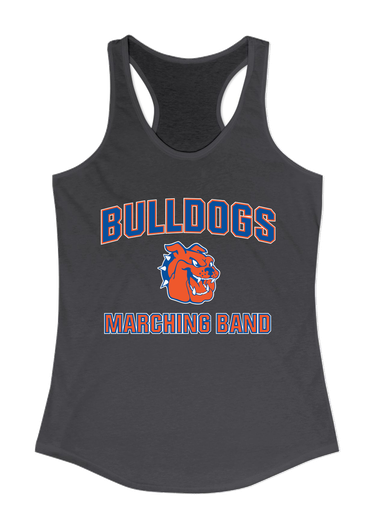 Yonkers Bulldogs Marching Band Women's Tank Top