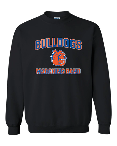 Yonkers Bulldogs Marching Band Men's Sweatshirt