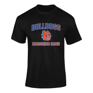 Yonkers Bulldogs Marching Band Men's Premium SS T-Shirt