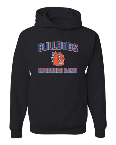 Yonkers Bulldogs Marching Band Men's Premium Hoodie