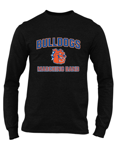 Yonkers Bulldogs Marching Band Men's Premium LS T-Shirt