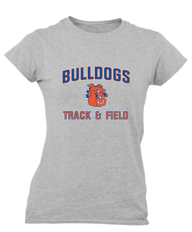 Yonkers Bulldogs Track & Field Women's Premium SS T-Shirt
