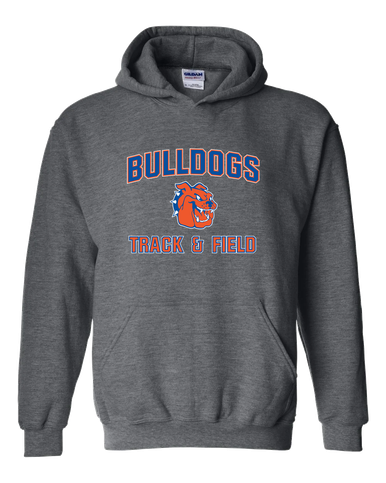 Yonkers Bulldogs Track & Field Men's Hoodie