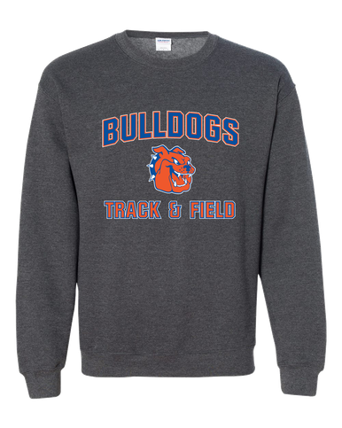 Yonkers Bulldogs Track & Field Men's Sweatshirt