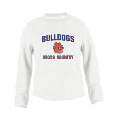 Yonkers Bulldogs Cross Country Women's Sweatshirt