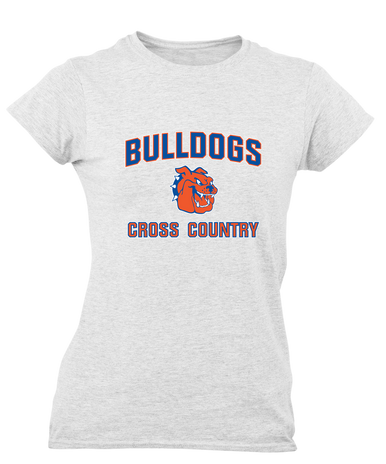 Yonkers Bulldogs Cross Country Women's SS T-Shirt