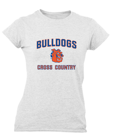 Yonkers Bulldogs Cross Country Women's Premium SS T-Shirt