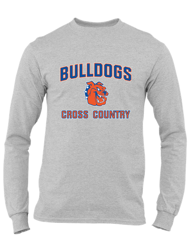 Yonkers Bulldogs Cross Country Men's LS T-Shirt