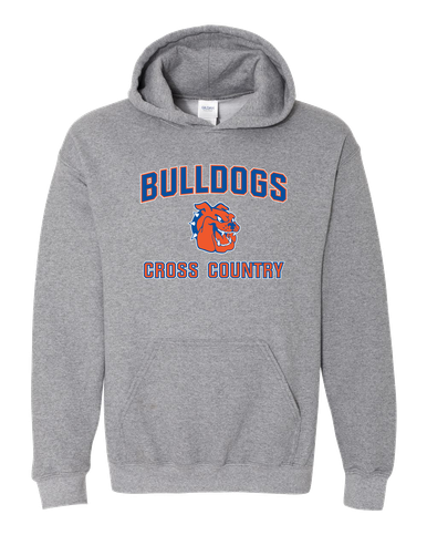Yonkers Bulldogs Cross Country Men's Hoodie