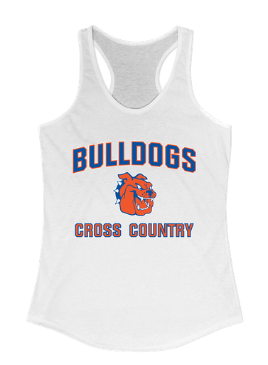 Yonkers Bulldogs Cross Country Women's Tank Top
