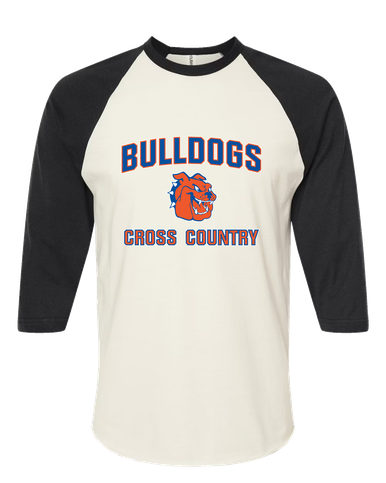 Yonkers Bulldogs Cross Country Women's Baseball T-Shirt