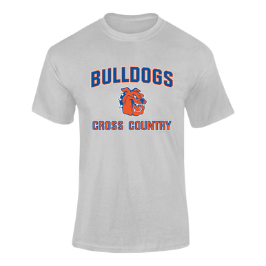 Yonkers Bulldogs Cross Country Men's SS T-Shirt