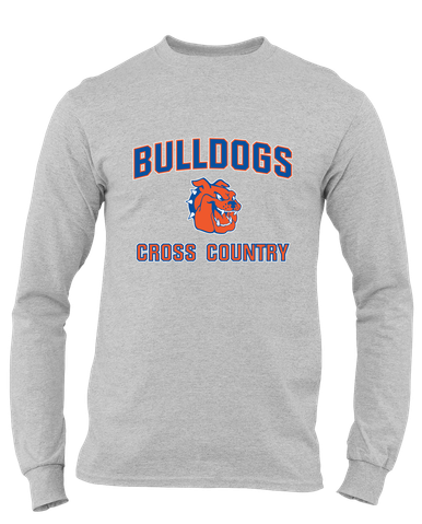Yonkers Bulldogs Cross Country Men's Premium LS T-Shirt