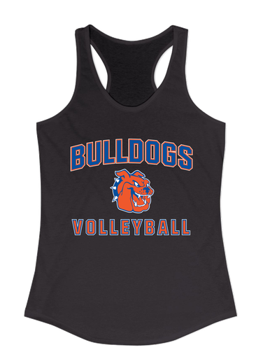 Yonkers Bulldogs Volleyball Women's Tank Top