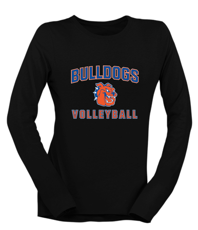 Yonkers Bulldogs Volleyball Women's Premium LS T-Shirt