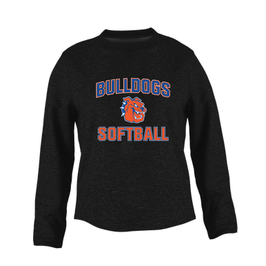 Yonkers Bulldogs Softball #1 Women's Sweatshirt