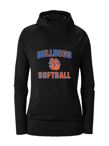 Yonkers Bulldogs Softball #1 Women's Hoodie