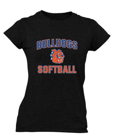 Yonkers Bulldogs Softball #1 Women's Premium SS T-Shirt