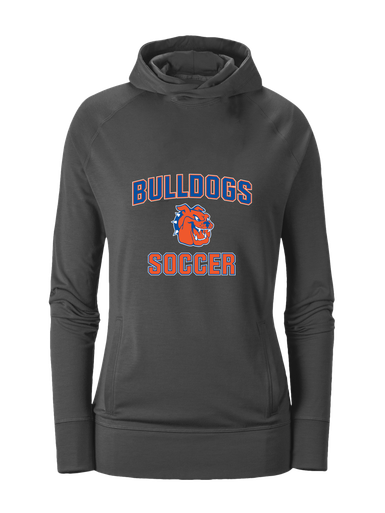 Yonkers Bulldogs Soccer #1 Women's Hoodie