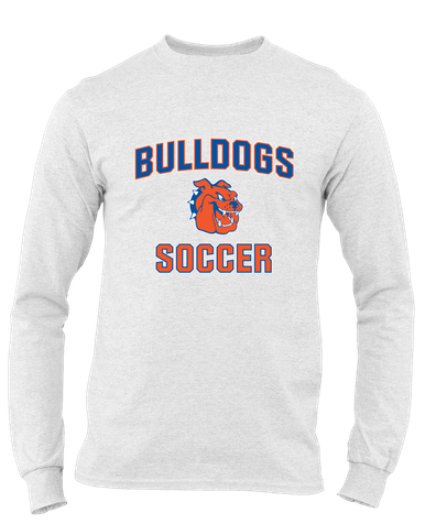 Yonkers Bulldogs Soccer #1 Men's Premium LS T-Shirt