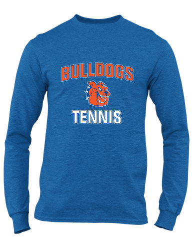 Yonkers Bulldogs Tennis Men's LS T-Shirt