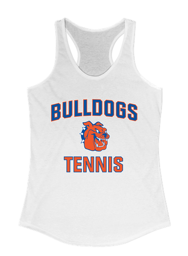 Yonkers Bulldogs Tennis Women's Tank Top