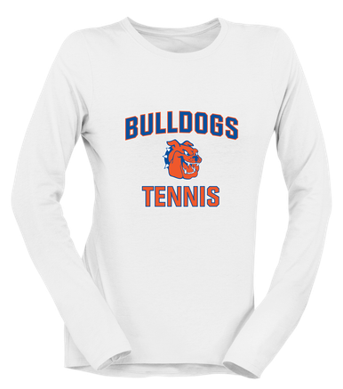 Yonkers Bulldogs Tennis Women's Premium LS T-Shirt