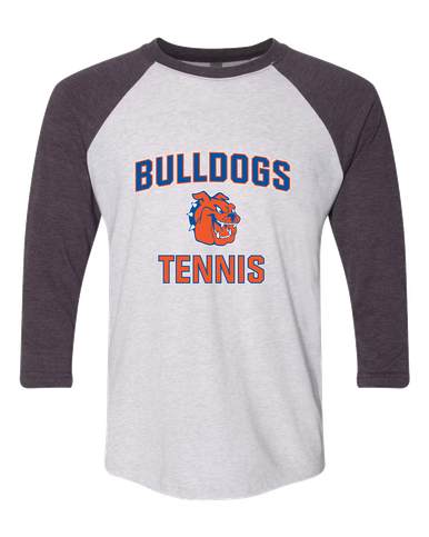Yonkers Bulldogs Tennis Men's Baseball T-Shirt