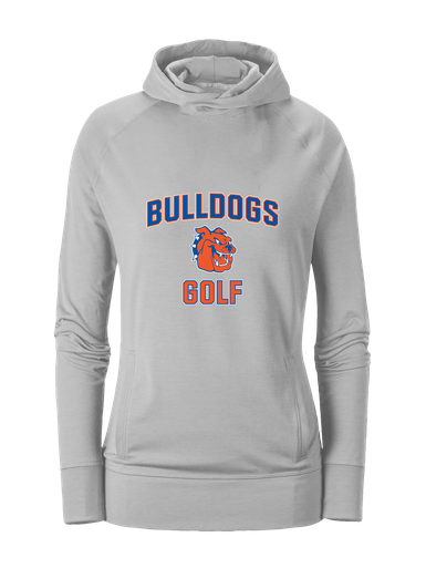 Yonkers Bulldogs Golf Women's Hoodie