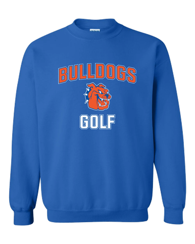 Yonkers Bulldogs Golf Men's Sweatshirt