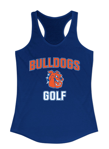 Yonkers Bulldogs Golf Women's Tank Top