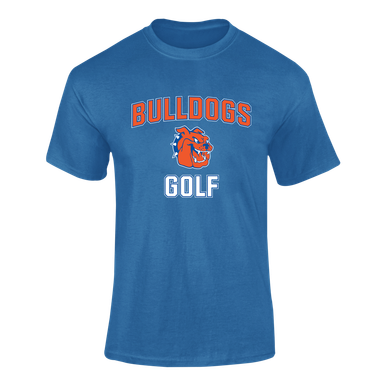 Yonkers Bulldogs Golf Men's SS T-Shirt