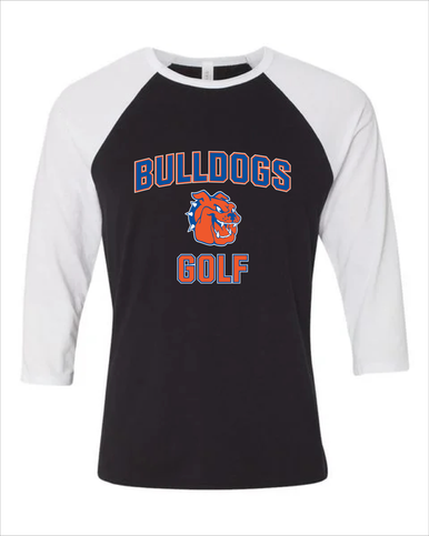 Yonkers Bulldogs Golf Men's Baseball T-Shirt