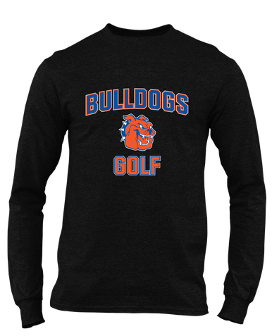 Yonkers Bulldogs Golf Men's Premium LS T-Shirt