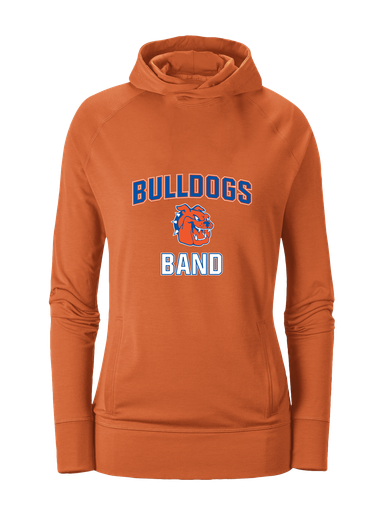 Yonkers Bulldogs Band # 1 Women's Hoodie